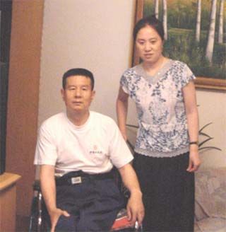 轮椅碾过的是赤道
