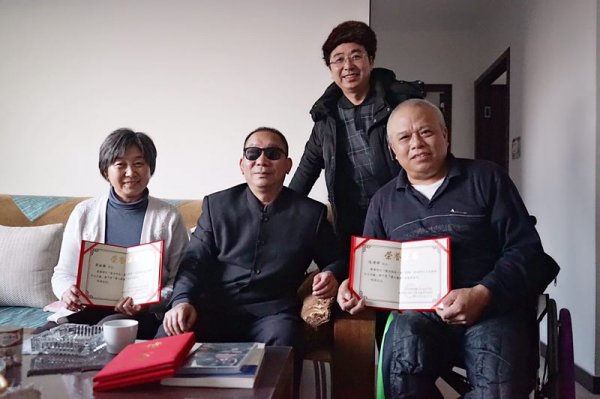 捐赠者崔淑敏  陈增舜 史光柱  康一平