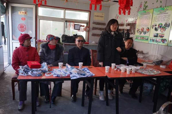 陈琦镇长讲话