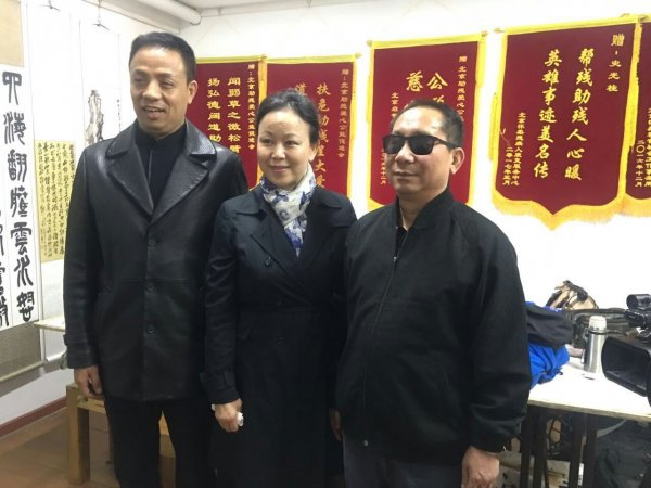 史光柱与钟慧玲和于乃久