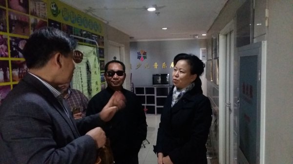 史光柱与钟慧玲和赵金波