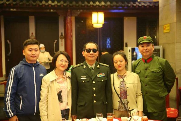 与战场勇士宋金华家人