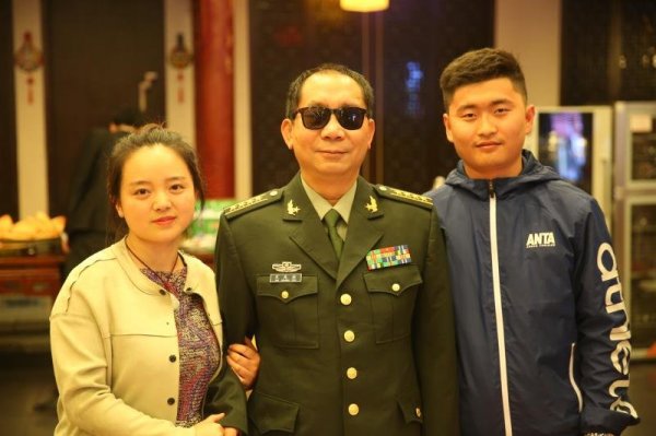 史光柱与宋金华小女儿夫妇