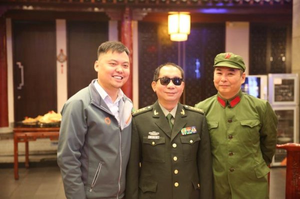 并非只打过仗还有血性与担当宋金华身边 这位徐沛新也非常有担当