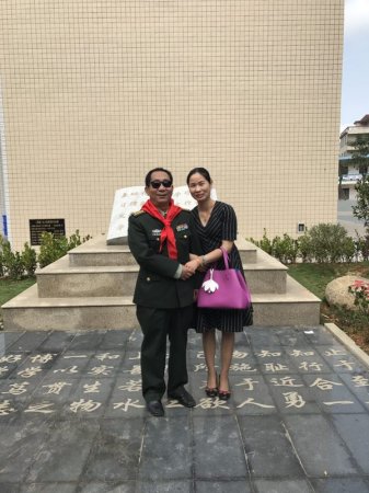 史光柱与学生家长李春芳