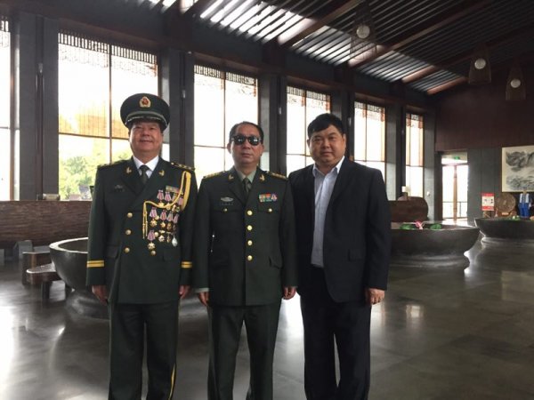 史光柱 毛羽亮与校长