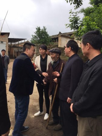 史光柱向林传荣烈士父亲介绍汇聚天下董事长王润元