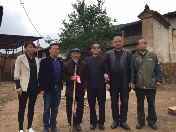 林传荣烈士的 战友史光柱，王润元，臧层生