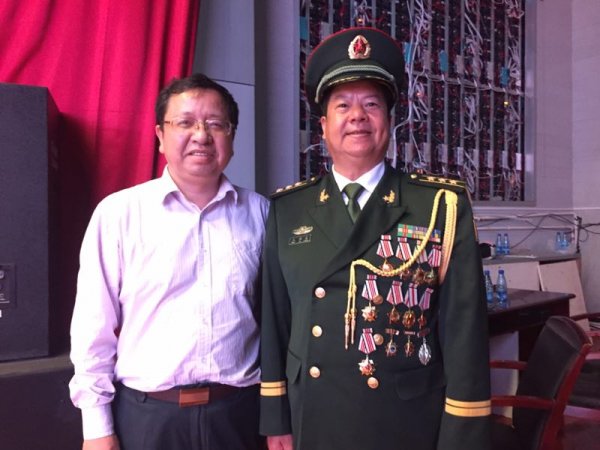 陶校长与毛羽亮