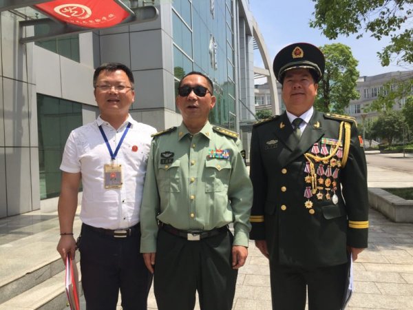 王书记、史光柱、毛羽亮